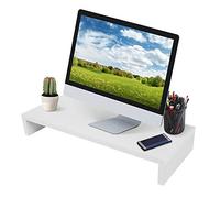Ejoyous - Soporte para Monitor con Zoom, Accesorio de Escritorio, Organizador para Escritorio, 56 x 22 x 7.7 cm
