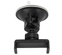 Ejoyous Soporte para Teléfono con Ventosa para Coche, Plástico con Clamp/Holder Ajustable y Absorción de Impactos para Uso en Escritorio y Parabrisas