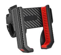 Ejoyous Soporte para Teléfono de Motocicleta, Material ABS, Soporte de Manillar Giratorio 360 para Teléfonos Inteligentes de 4,5-7 Pulgadas, Ciclistas y Ciclistas