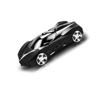 Ejoyous Soporte para Teléfono Modelo de Automóvil, Material ABS, Diseño Deportivo Atractivo, Función Giratoria de 360° para Automóviles y Uso en Oficinas (Black)