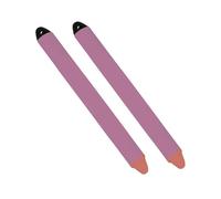 Ejoyous Stylus Lápices con Cordón para Tablets de Niños, Paquete de 2 | Construcción de silicona ABS, compatible con pantalla táctil, cordón desmontable, agarre ergonómico, puntero para escribir