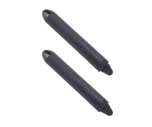 Ejoyous Stylus Lápices con Cordón para Tablets de Niños, Paquete de 2 | Construcción de silicona ABS, compatible con pantalla táctil, cordón desmontable, agarre ergonómico, puntero para escribir