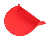 Ejoyous Tabla de Cortar de Silicona Tabla de Cortar de Cocina Redonda en Silicona Estera de Transferencia y Servicio de Preparación de Alimentos Ligera y Multifunción para Cocina Camping RV Picnic