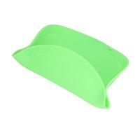 Ejoyous Tabla de Cortar de Silicona Tabla de Cortar de Cocina Redonda en Silicona Estera de Transferencia y Servicio de Preparación de Alimentos Ligera y Multifunción para Cocina Camping RV Picnic