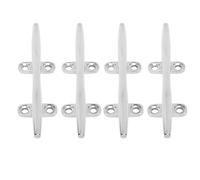 Ejoyous Tacos de Amarre para Barcos, Tacos de Acero Inoxidable 316, Ideales para Yates Marinos e Inflables, 4 Uds. (6 Pulgadas)