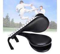 Ejoyous Taekwondo Pad, 2 Paquetes Taekwondo Double Target Pads Karate Martial Arts Strike Boxing Pads, para Niños Juveniles para Adultos Tartas de Kickboxing Entrenamiento de