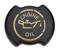 Ejoyous Tapa de Llenado de Aceite de Motor, ABS y Metal, Repuesto para F450 F550 Super Duty, Evita Residuos y Humedad, Se Adapta Al Motor Diésel Powerstroke, Fácil Instalación