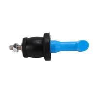 Ejoyous Tapón de Drenaje para Barcos Tapón de Goma para Orificio de Cubierta Se Adapta a Sellado de Drenaje Marino de 38 a 47 Mm para Barcos Yates Kayaks de Casco Negro para Uso de Apertura de