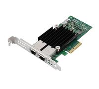 Ejoyous Tarjeta LAN, Tarjeta de Red Gigabit de 10 Gbps para Computadora de Escritorio