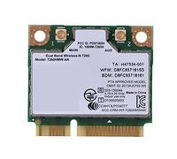 Ejoyous Tarjeta WiFi de Doble Banda 7260HMW, Mini Tarjeta WiFi PCI-E 300Mbps Tarjeta de Red WiFi de Doble Banda 2.4G/5G con 4.0 para Win7/8/10 Desktop Notebook IPC