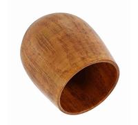Ejoyous Taza de café de Madera Copa de Madera Hecha a Mano para té Jugo de Cerveza Milk Safe COFÍBLE Aislamiento Térmico Termal Anti Escalonado Decoración de Arte Ecológico Reutilizable para la