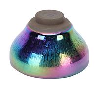 Ejoyous Taza de té de Cerámica Taza Jianzhan Esmalte de Hierro Tazón de té de 140 Ml Colección de Exhibición de Brillo Estrellado y Uso Diario de para los Amantes del en la Oficina del Salón de en