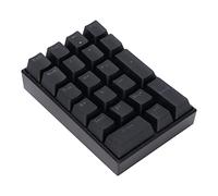 Ejoyous Teclado Mecánico, Teclado Con Cable No Necesita Conducir Teclas Escalonadas, Sin Descoloración, Duradero para la Oficina y el Café Internet en Casa (Interruptor rojo)