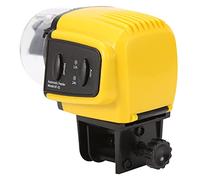 Ejoyous Temporizador de Alimentación de Alimentación de de Pescado Automático Capacidad de Alimentos Ajustable Batería Operada con 2 Baterías AAA para una Fácil Instalación en Fish Tank