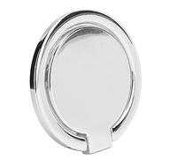 Ejoyous Tenedor del Anillo del Teléfono, Anillo del Teléfono para el Poder de Adsorción Fuerte del Soporte Magnético para el Móvil (Silver)