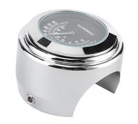 Ejoyous Termómetro del Manillar del Manillar de Motocicleta Medidor de Temperatura de Bicicleta de Bicicleta-Weightprote -20 ℃ -50 ℃ Dial Transparente Impermeable a Prueba de Agua con Aleación de