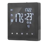 Ejoyous Termostato de calefacción inteligente, termostato digital con pantalla LCD termostato de espacio programable control de temperatura CA 90-240 V (K2MRH3A)