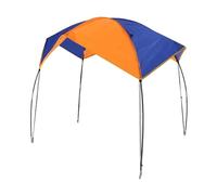 Ejoyous Toldos Inflables para Botes, Carpa Toldo Plegable Toldo Inflable para Kayak Tienda de Campaña Toldo Parasol Bimini Top para Balsa Inflable Al Aire Kayak Boat(68351 Awning (4 People))