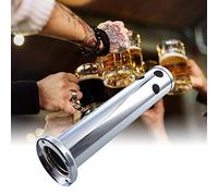 Ejoyous Torre de Cerveza de Acero Inoxidable Herramienta de Dispensador de Cerveza de para Barra de Casas Herramienta de Dispensación de Esencial de Construcción de de Acero Inoxidable para Amantes