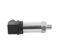 Ejoyous Transmisor de Presión, Transmisor de Presión de Aire de Acero Inoxidable 304 Salida de 4 a 20 MA, 0 a 16 Bar NPT1 4 Diafragma Cerámico para Sistemas y Monitoreo de Oxígeno, Agua y Aire (Gran