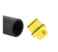 Ejoyous Trípode de Palo Impermeable, Trípode de Flotante monopié con Agarre Manual Antideslizante, para Cámaras de Acción Yi (Yellow)