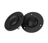 Ejoyous Twoeter de Alto Rendimiento de 25 Mm Twoeter Tweeter de Alto Rendimiento de 25 Kern 60W de Altavoz Alto de Tonos con Conos de Calor para un Sonido Tridimensional Claro