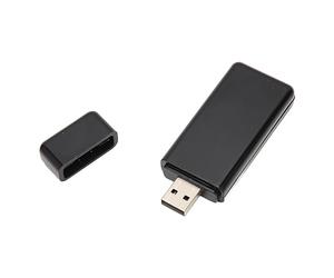 Ejoyous USB WLAN Stick para TV, Adaptador WiFi para PC, Ethernet Dongle, Adaptador de Red Dual Band 2.4GHz/5GHz 300Mbps, Compatible con 7/8/10/11 WIS09ABGN Series de Televisores