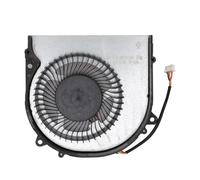 Ejoyous Ventilador de Repuesto para Computadora Portátil, Ventilador de Refrigeración Profesional para Computadora Portátil, Conector de Alimentación Compacto de 4 Pines, Instalación Fácil y