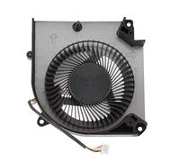 Ejoyous Ventilador de Repuesto para Computadora Portátil, Ventilador de Refrigeración Profesional para Computadora Portátil, Conector de Alimentación Compacto de 4 Pines, Instalación Fácil y