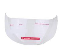 Ejoyous Visera para Casco de Motocicleta, Repuesto de Pc, Escudo Uv Agv | Construcción de PC, Protección UV, Lentes de Casco, Instalación Abatible, Montar en Motocicleta, Montaje Agv K5 K3SV