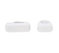 Ejoyous Volteador de Páginas con Control Remoto, 2.4G Inalámbrico ABS Volteador de Páginas con Tecla de Silencio y Carga Tipo C, Control Remoto de 10 M para Lectura Paperwhite iOS (White)