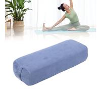 Ejoyous Yogakissen, Meditationskissen Hüftstütze Sitzkissen Meditations Sitz Rondokissen con Núcleo de Espuma de 3 Capas, para Yoga Meditación Relajación en Casa o en el Estudio (Blue)