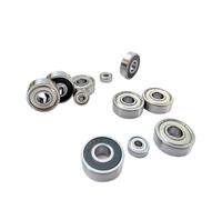 EJPPDHCO 2 Piezas de rodamiento Fino no estándar 6001/12,7 ZZ 6001-1/2 12,7 x 28 x 8 mm 6001/12,7 2RS(2RS)