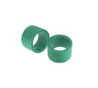 EJPPDHCO 2 Piezas de Rodillo de Recogida de neumáticos de Color Verde for MX710 MX711 MX810 MX810dn MX811 MX812 MS810 MS811 MS812 M5155 M5173 M5160