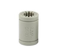 EJPPDHCO 4 Uds RJMP-01 RJ4JP cojinetes lineales de plástico Casquillo PolymerIgus Igus Drylin Eje de rodamiento for Piezas de Impresora 3D Prusa Mendel DIY (Color : RJMP-01-10, Size : 4PCS)