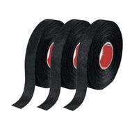 EJPPDHCO Cinta de Tela ignífuga Resistente al Calor de 15M, arnés de Cables for Coche, protección del Telar, Cinta Adhesiva de Tela Coroplast for Cable(19mm)