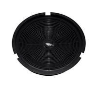 EJPPDHCO Filtro de carbón Activado for Extractor de Campana extractora de Cocina de 190 mm 1015427 for Piezas de Campana extractora de Cocina K25