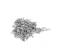 EJPPDHCO Rodamiento de Agujas de Acero Pasador cilíndrico Pasador de localización φ 2,5 * 4 6 8 9 10 12 13 14 15 16 18 20 24 30 40 2,5 3 18,8 15,8 8,7 (Size : 2.5X14mm 50pcs)