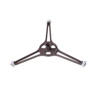 EJPPDHCO Soporte de Brazo Triple for Horno microondas, Soporte con guía de Rodillos y Anillo Giratorio, Piezas del Soporte