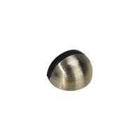 EJPPDHCO Tope de Puerta de Goma, Soporte de Puerta Oculto de aleación de Zinc, Adhesivo sin Perforaciones, Tope de Puerta sin Clavos for Montaje en el Piso, herraje for Puerta(Green Bronze)
