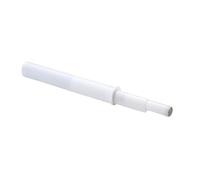 EJPPDHCO Tope magnético for Puerta de Armario de Cocina, 5 Piezas, Amortiguador Suave y silencioso, Sistema de Apertura por presión, herrajes for Muebles(Bianco)