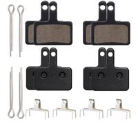 EJRUP 4 Pares Pastillas Freno Bicicleta,Pastillas de Freno de Disco de Bicicleta,Alto Rendimiento,para Shimano B01S B03S B05S,Bike Standard Brake Pad-Unisex Adulto