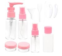 EJRUP Pulverizador Agua 1 set rosa de frascos de envasado y frascos atomizadores para viajar