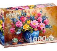 Ejúbilo - Puzzle de 1000 piezas para adultos, acabado mate, suave al tacto, fácil de montar, ajuste ajustado, colores vivos