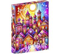 Ejúbilo - Puzzle de 1000 piezas para adultos, acabado mate, suave al tacto, fácil de montar, ajuste ajustado, colores vivos