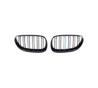 EJUOYO Ajuste para BMW E60 E61 5 Series 2003-2009 Rejilla de Parachoques Delantero de Coche Rejillas de Parrilla de Carreras de riñón(M Color)