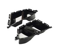EJUOYO Ajuste para BMW M3 M4 G80 G82 G83 2020-2024 Rejilla de Entrada de Aire del Parachoques Delantero respiraderos Laterales Labio Decorativo(Glossy Black)