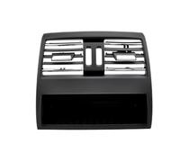 EJUOYO Ajuste para BMW Serie 5 F10 F11 2010-2016 64229172167 Rejilla de ventilación de Aire Acondicionado Trasero Marco de Salida de Aire(Model A with Chrome)