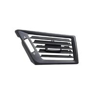 EJUOYO Ajuste para BMW X1 2010-2015, embellecedor de Panel de Salida de Rejilla de ventilación de Aire Acondicionado Central Izquierdo y Derecho para Coches(Matte Black Right)