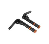 EJUOYO Ajuste para Harley Softail Low Rider ST 117 FXLRST Protector de caída del Motor Delantero de la Motocicleta 2022-2024 Parachoques De Motocicleta(Orange)